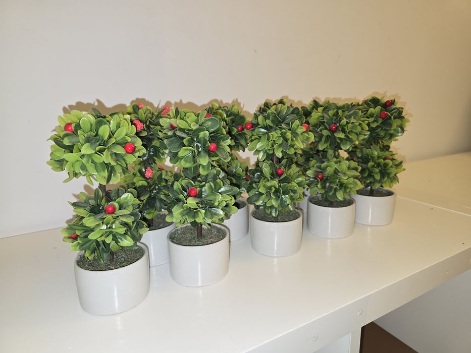 Plante artificiale decorative