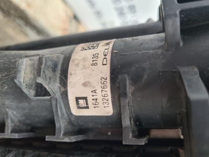 Radiator apa racire motor Opel Zafira C Tourer 2.0 CDTI; 1.7 CDTI; 2.0