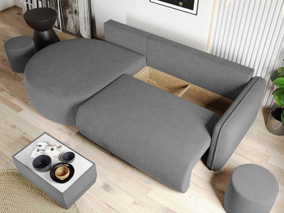 Coltar Extensibil Fiore Gri Deschis - Transport Gratuit in 4-10 zile