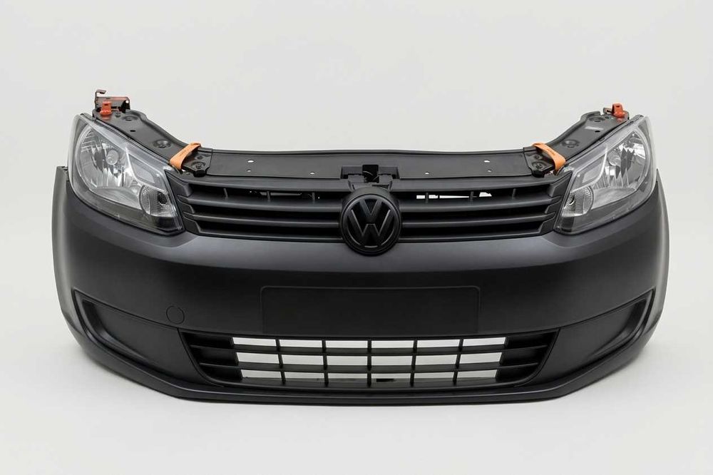 Бампер передний Volkswagen Caddy