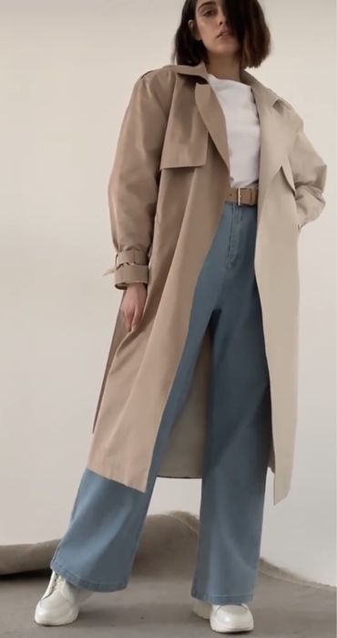 Женский тренч