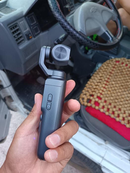 Osmo kamera 4 k farmatda ishlidi
