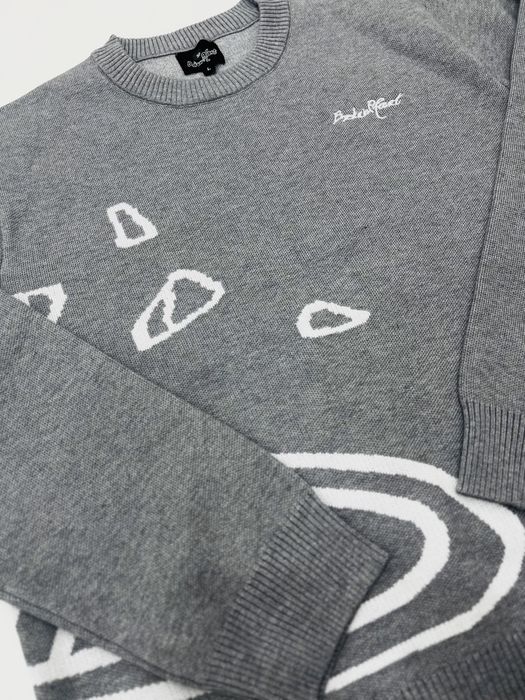 Свитер broken planet