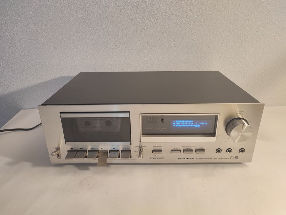 Deck Pioneer CT F600 Made in Japan