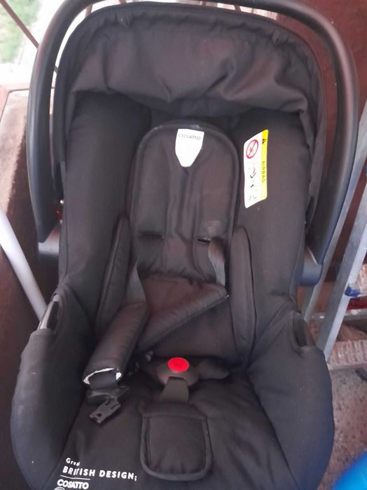 Бебешко столче за ко