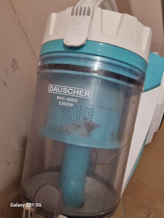 Продам пылесос  Daucher в хорошем состоянии