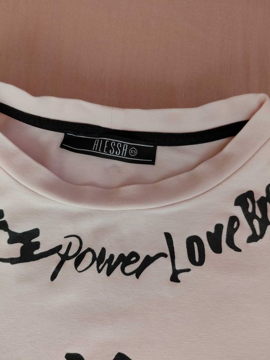 Тениска на Алеса LPB Forever T-Shirt От Памук - Pink