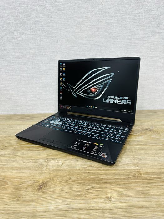 ASUS TUF Ryzen 7-16 Ядерный+RTX3050 Топовый игровой ноутбук