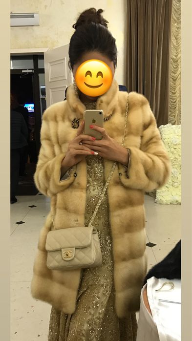 Норковая шуба