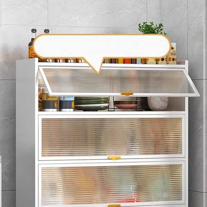 Кухонная витрина с верхней дверцей/современный буфет / arzon narxlarda