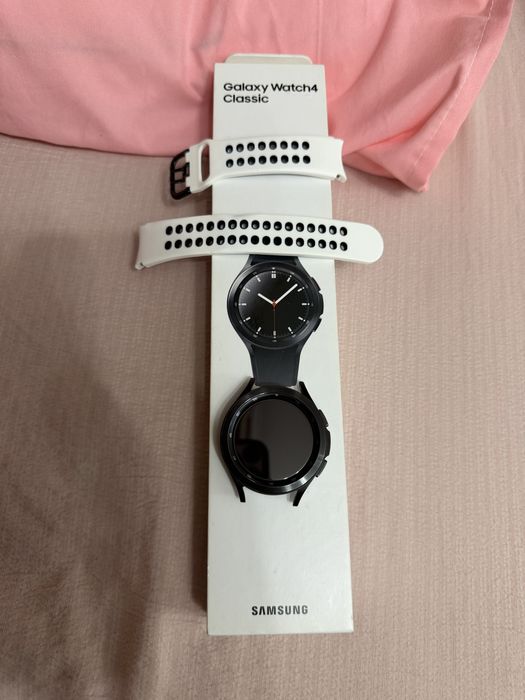 Samsung Galaxy Watch4 Classic 46 мм Black | Идеальное состояние