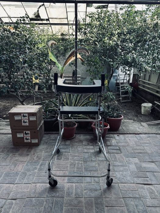 Многофункциональный ходунок