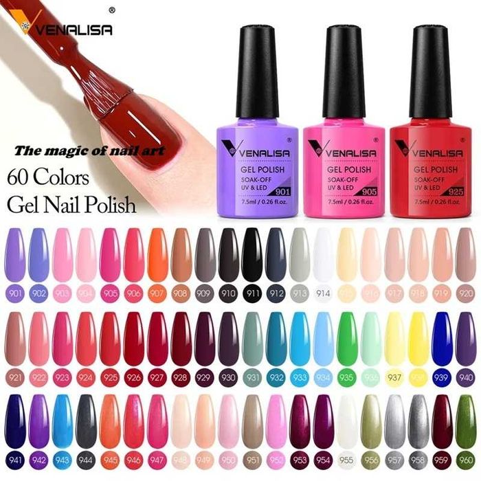Venalisa VIP 5 UV LED гел лак