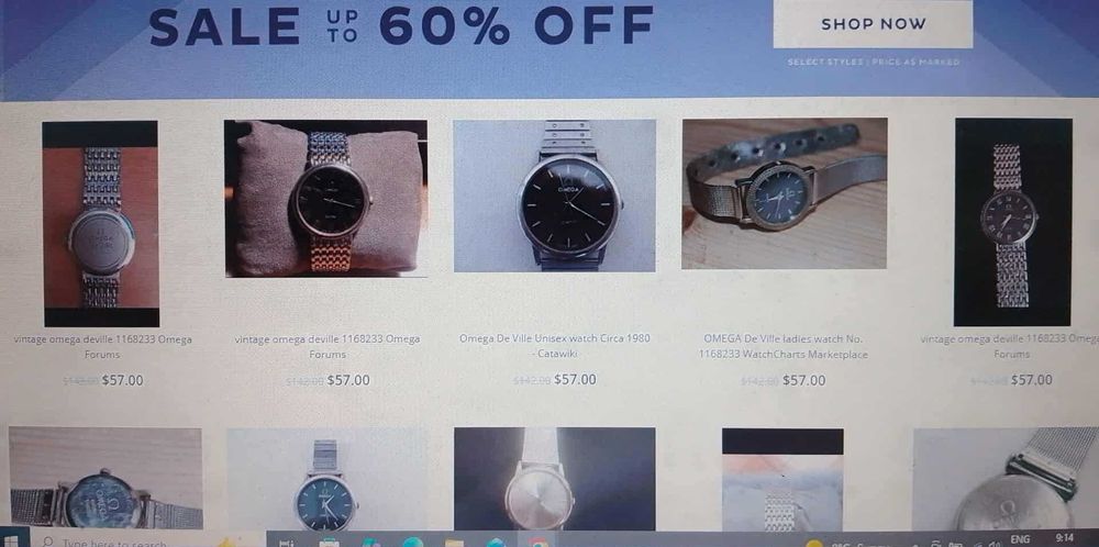 OMEGA QUARTZ Japan 1168233