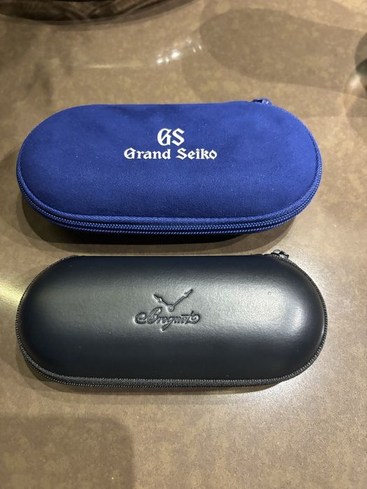 Оригинални travel case за часовници – Grand Seiko & Breguet