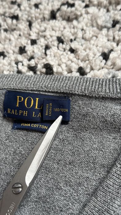 Нов мъжки пуловер Polo Ralph Lauren размер L