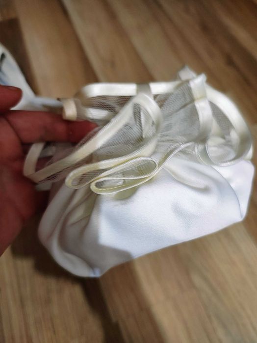 Pantofi nunta albi noi nr 38 piele