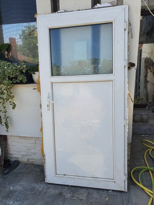 Termopane două usi si două geamuri