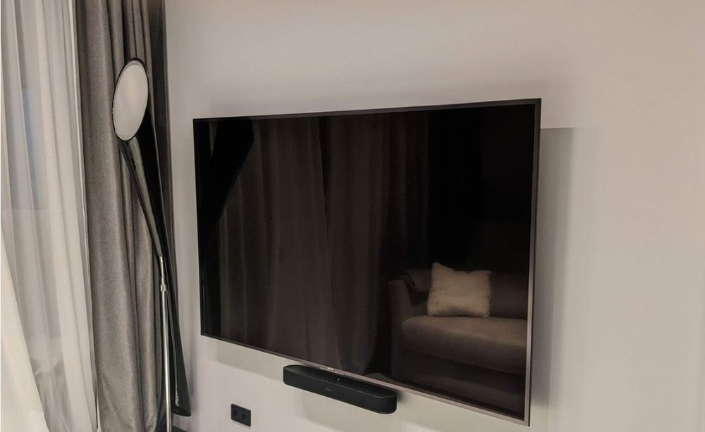 Установка телевизора