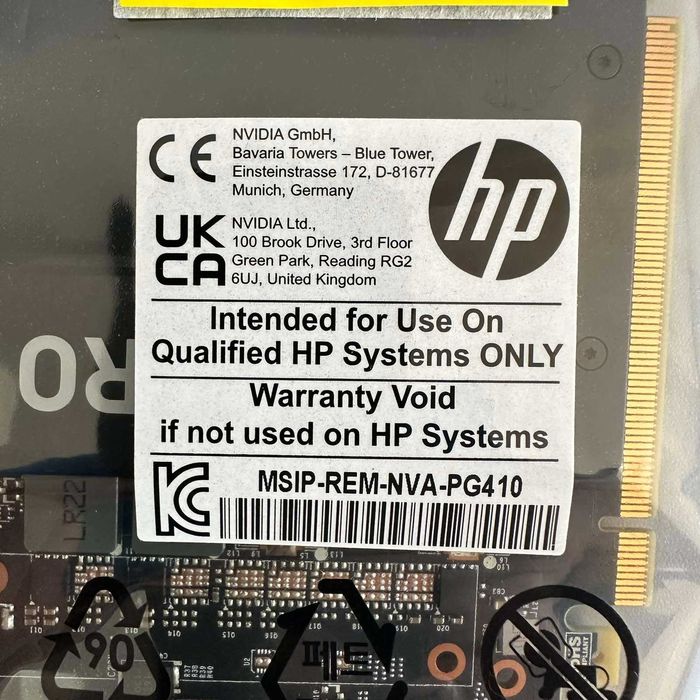 Нова Професионална Видео карта PNY Quadro P2000 5GB DDR5/160 BIT