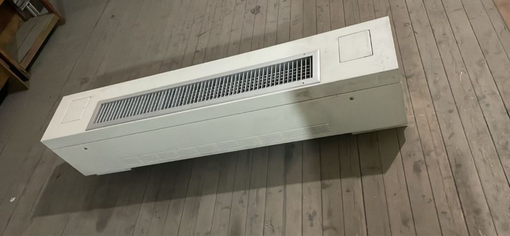 Фанкойл напольный