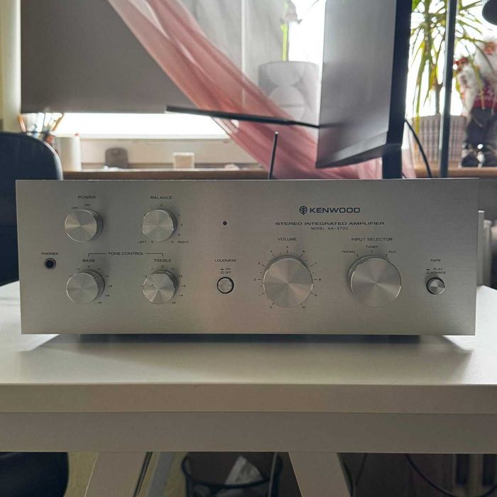 Amplificator Kenwood KA-3700 stare perfectă, vintage