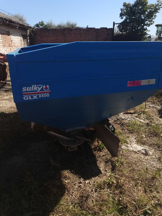 Sulky Glx 2400 distribuitor de ingrasaminte
