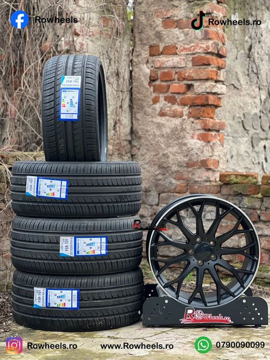 Jante Roti Mercedes19 R19 AMG W222 W221 W212 W204 W205 W213 W212 W223 Roti Mercedes Benz cu anvelope vara/iarna inclus recomandate Mercedes