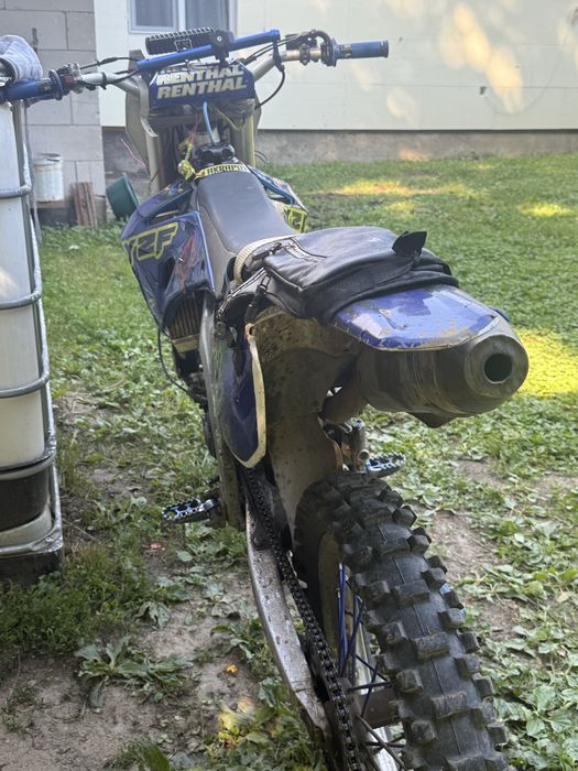 Yamaha yz250f 2008 kit big bore 300cc