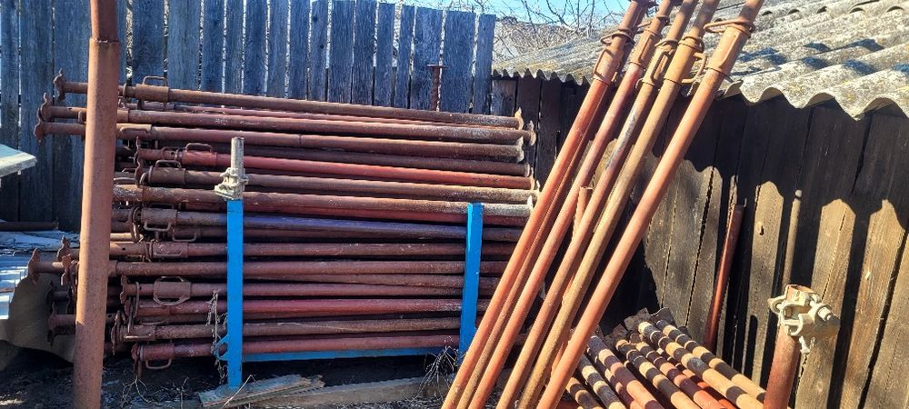 Popi metalici construcții