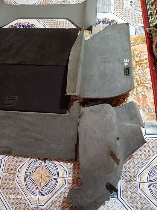 Обшивки багажника w124 универсал