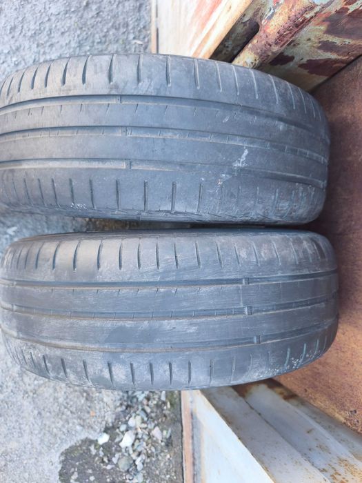 Продам 4 б\у шины Hankook 185\60\15