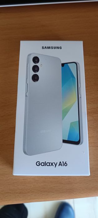 Samsung A16 чисто нов телефон