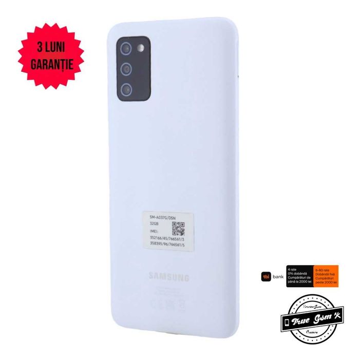 Samsung A03s 32GB White / Black  | TrueGSM