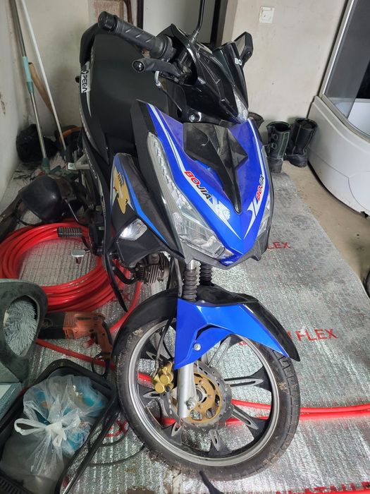 Мопед 125 к  BojIa