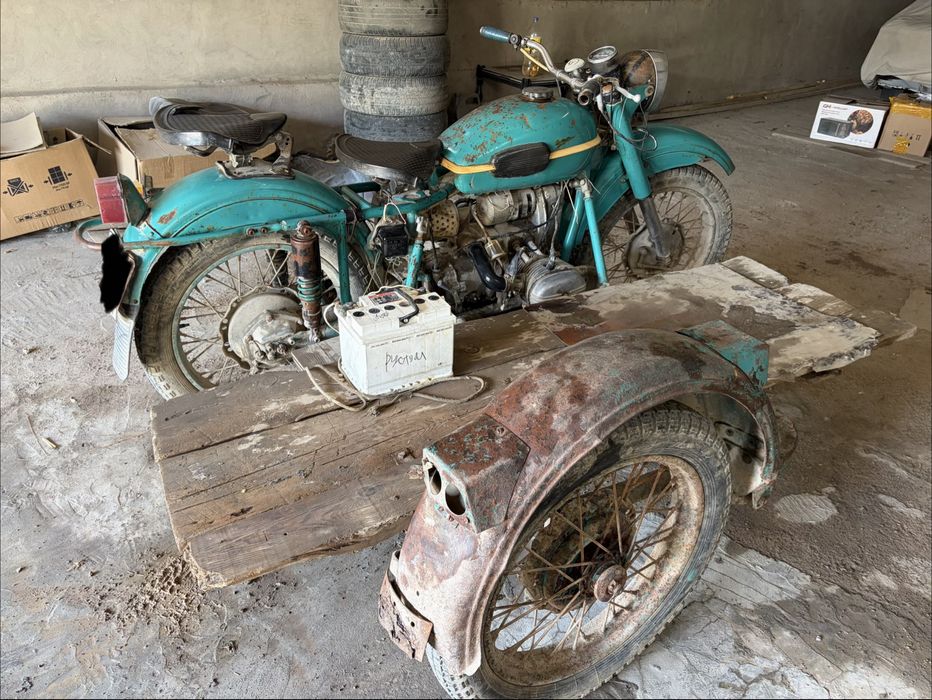 Мотоцикл Урал (1980 г.)