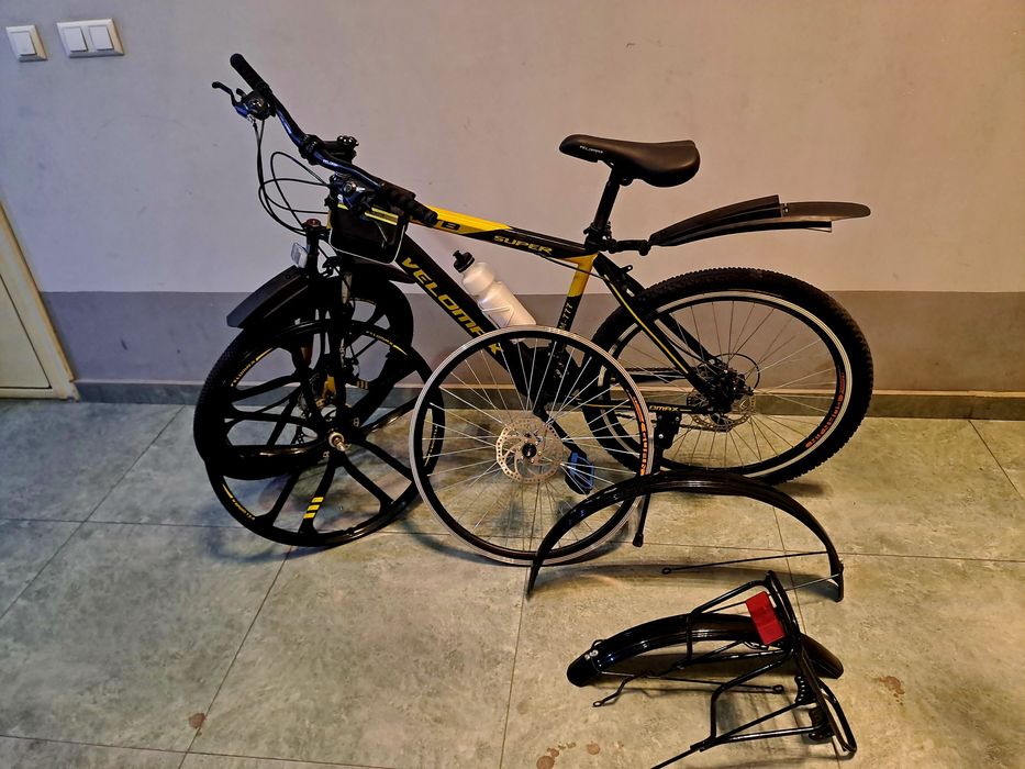 Velosiped Velomax 777