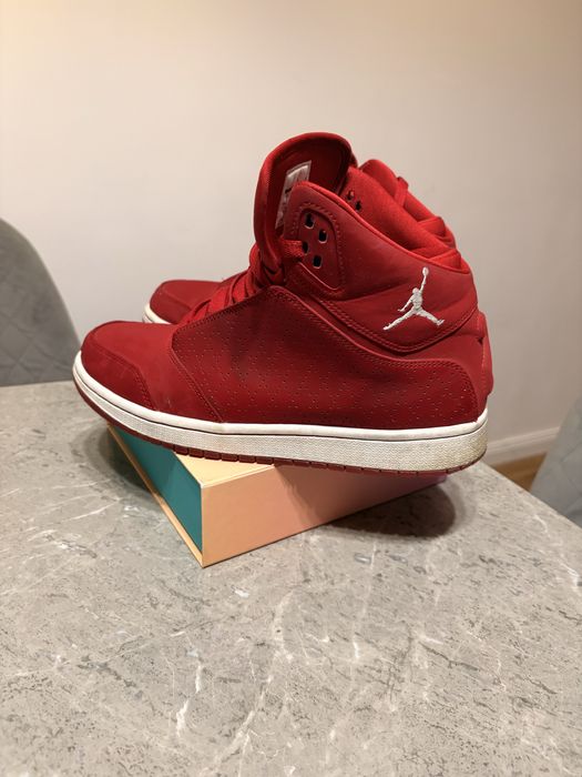 Jordan 1 Flight 5 Gym Red 881434-600, marime 42