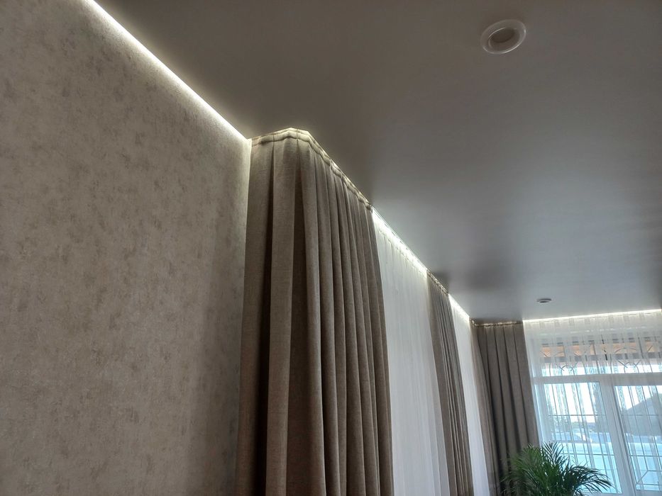 Натяжные потолки