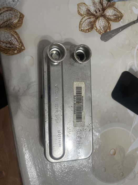Продам теплообменик