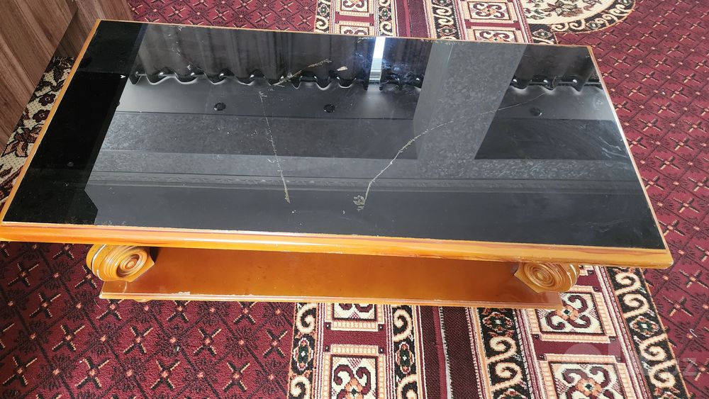 Shisha qoplamali estetik stol