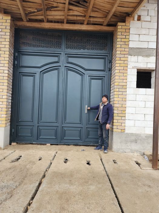 Barcha turdagi temir darvozalar yasaymiz ishli va sivatli