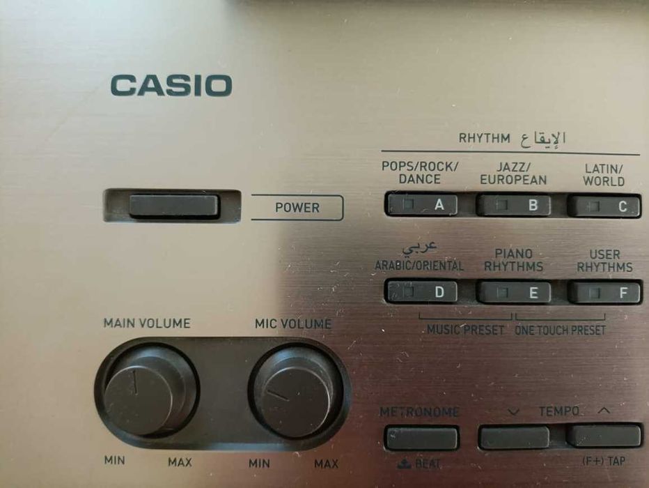 Синтезатор Кассио Casio новый с подставкой