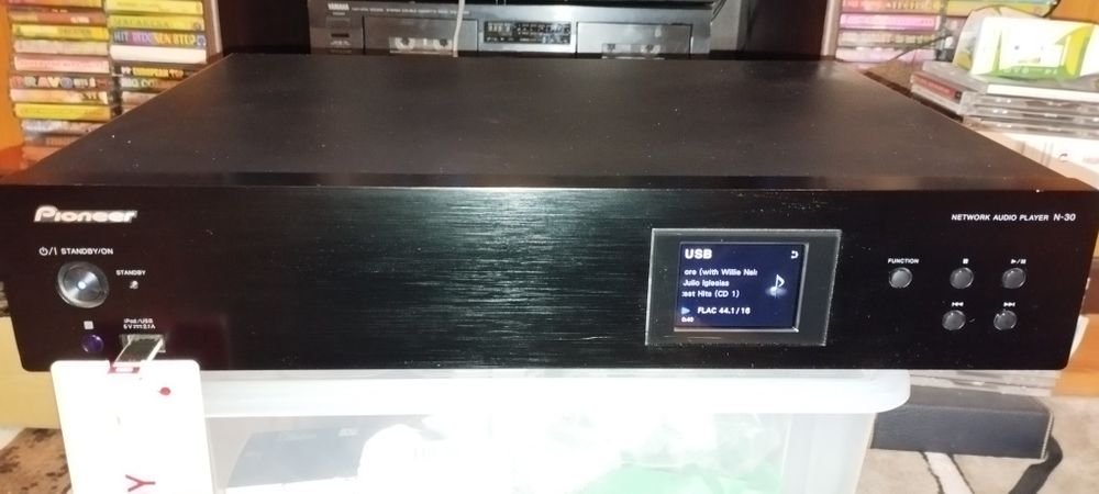 Network audio player Pioneer N 30 K