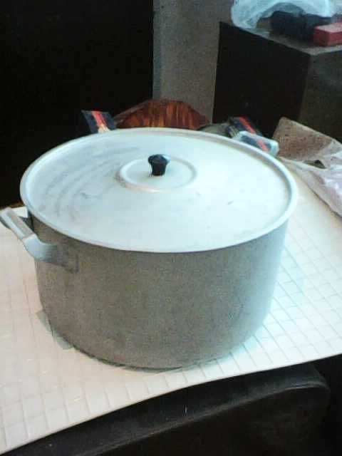 кастрюля большая СССР.