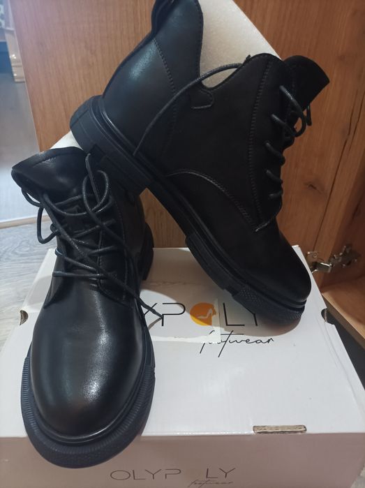 Ботинки весна р.38