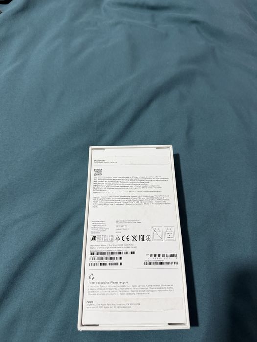 Apple IPhone 17 Pro Silver 256GB