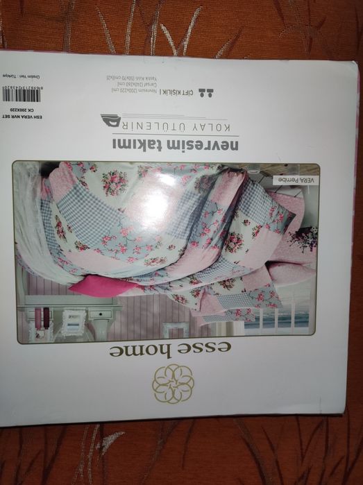 Нов спален комплект чаршафи  Esse home