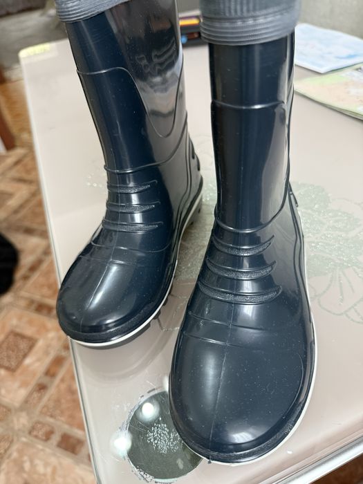 Сапоги на осень , новые