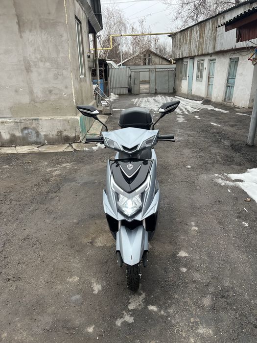 Мопед электро